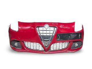 бампер передний Alfa Romeo Giulietta 3 поколение 2013, 1.4 л., Ti, 940 A2.000, бензин, 6МКПП, rosso alfa / 289/a, хетчбэк 5 дв., передний привод, правый руль