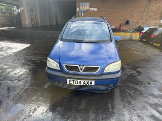 Opel Zafira 1 поколение (A) [рестайлинг]