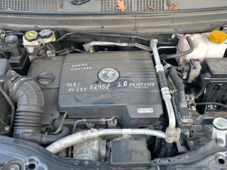 двигатель Opel Antara 1 поколение [рестайлинг] 2012, 2.2 л., CDTi, дизель, 6МКПП, graphitschwarz / gar, внедорожник 5 дв., полный привод, правый руль, Z22D1, A22DM