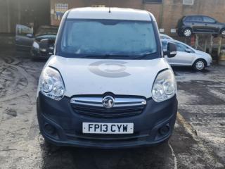 Opel Combo 4 поколение (D)