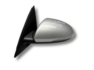 зеркало наружное левое Kia Optima 4 поколение 2015, 1.7 л., CRDi, дизель, 6МКПП, silky silver / 4ss, седан, передний привод, правый руль, 87610-04910