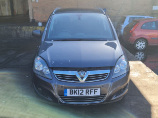 Opel Zafira 2 поколение (B) [рестайлинг]