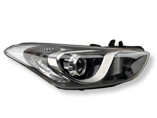 фара правая Hyundai i30 GD 2014, 1.6 л., CRDi, D4FB, дизель, 6МКПП, sleek silver / rah, хетчбэк 5 дв., передний привод, правый руль, R0090H2Y29Q