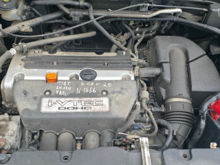 двигатель Honda CR-V 2 поколение [рестайлинг] 2006, 2.0 л., i-VTEC, K20A4, бензин, АКПП, nighthawk black / b92p, внедорожник 5 дв., полный привод, правый руль, K20A4