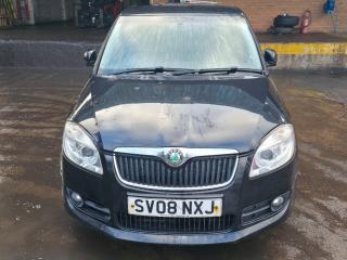 Skoda Fabia 2 поколение (5J)