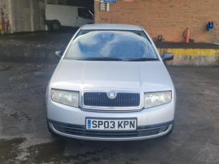 Skoda Fabia 1 поколение (6Y) 6Y