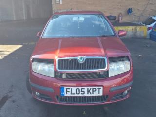 Skoda Fabia 1 поколение [рестайлинг]