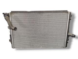 радиатор (основной) Volkswagen Golf Plus 1 поколение [рестайлинг] 2011, 1.6 л., TDi, CAYC, дизель, 5МКПП, reflex silver / la7w, хетчбэк 5 дв., передний привод, правый руль, 1K0121251DD