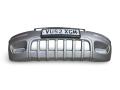 бампер передний Jeep Grand Cherokee WJ 2002, 2.7 л., CRD, ENF, дизель, АКПП, silverstone / psh, внедорожник 5 дв., полный привод, правый руль, 5019689AA - фото №3