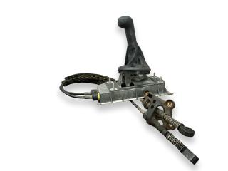 кулиса Skoda Fabia 2 поколение [рестайлинг] 2011, 1.2 л., i, CHFA, бензин, 5МКПП, arctic green / lf7w, хетчбэк 5 дв., передний привод, правый руль, 6Q0711049CG