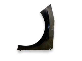 крыло переднее левое Peugeot 308 T7 2010, 1.6 л., HDi, 9HR (DV6C), дизель, 6МКПП, noir perla nera / ktv, хетчбэк 5 дв., передний привод, правый руль