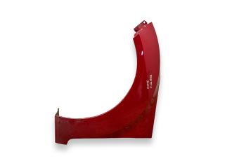 крыло переднее левое Hyundai Veloster 1 поколение 2012, 1.6 л., GDi, G4FD, бензин, 6МКПП, scarlet sage / p9r, хетчбэк 3 дв., передний привод, правый руль, 66311-2V010