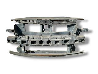 передняя панель крепления облицовки (телевизор) Volkswagen Passat B6 2007, 2.0 л., FSI, BWA, бензин, 6МКПП, deepblack / lc9x, универсал, передний привод, правый руль, 3C0807109D, 3C0805588J