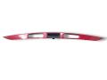 накладка двери (крышки) багажника Peugeot 207 1 поколение 2007, 1.4 л., i, KFU (ET3J4), бензин, 5МКПП, vermelho lucifer / ekq, хетчбэк 5 дв., передний привод, правый руль, 9650751477A - фото №2