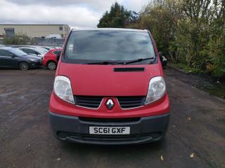 Renault Trafic 2 поколение [рестайлинг]