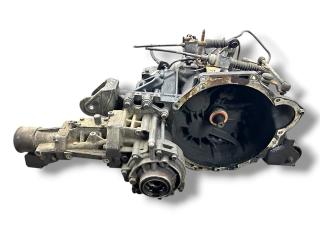 КПП механическая (МКПП) Peugeot 4007 1 поколение 2007, 2.2 л., HDi, 4HN (DW12MTED4), дизель, 6МКПП, bleu istria / kgj, внедорожник 5 дв., полный привод, правый руль