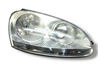 фара правая Volkswagen Golf 5 поколение 2009, 2.0 л., TDi, CBDB, дизель, 6МКПП, deepblack / lc9x, универсал, передний привод, правый руль, 1K6941006Q, 1LG247007-34