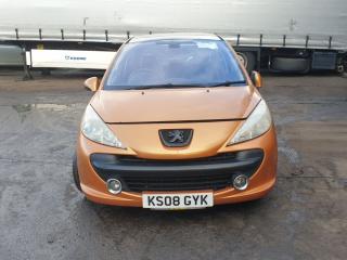 Peugeot 207 1 поколение