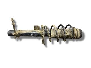 стойка передняя левая Skoda Fabia 3 поколение (NJ) 2016, 1.2 л., TSI, CJZC, бензин, 5МКПП, race blue / lf5w, универсал, передний привод, правый руль, 6R0413031BF, TLC00327