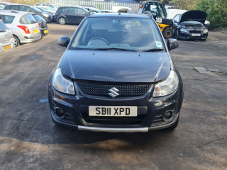 Suzuki SX4 1 поколение [рестайлинг]
