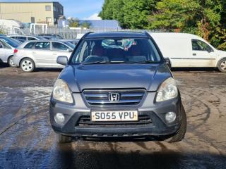 Honda CR-V 2 поколение [рестайлинг] RD9