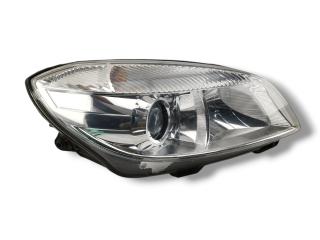 фара правая Skoda Fabia 2 поколение [рестайлинг] 2012, 1.6 л., TDi, CAYA, дизель, 5МКПП, reflex silver / la7w, универсал, передний привод, правый руль, 5J2941016D
