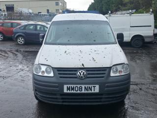 Volkswagen Caddy 3 поколение