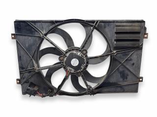 вентилятор радиатора Skoda Octavia 2 поколение (A5) [рестайлинг] 2010, 1.9 л., TDi PD, BXE, дизель, 5МКПП, antracite / lf8j, универсал, передний привод, правый руль, 1K0959455EF, 1K0121203AR, 1K0121205AG, 1K0121207BF