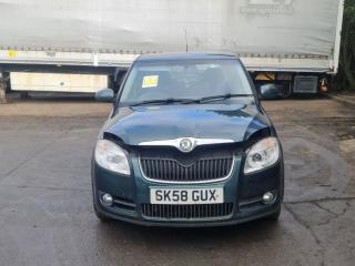 Skoda Fabia 2 поколение (5J) 5J