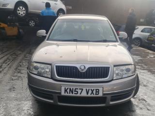 Skoda Superb 1 поколение [рестайлинг] 3U