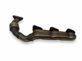 коллектор выпускной Mercedes-Benz E-Класс W211/S211 [рестайлинг] 2006, 3.0 л., CDi, OM 642.920, дизель, АКПП, obsidianschwarz / 197, седан, задний привод, правый руль, A6421420002