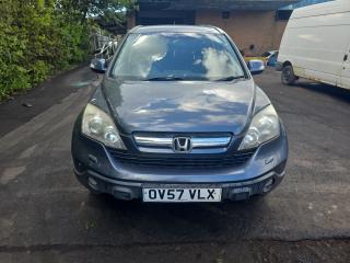 Honda CR-V 3 поколение