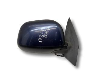 зеркало наружное правое Peugeot 4007 1 поколение 2007, 2.2 л., HDi, 4HN (DW12MTED4), дизель, 6МКПП, bleu istria / kgj, внедорожник 5 дв., полный привод, правый руль, 8153LY