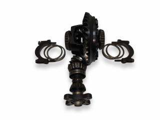 редуктор заднего моста Volkswagen LT 2 поколение 2005, 2.5 л., TDi, AVR, дизель, 5МКПП, white, микроавтобус, задний привод, правый руль, 2D0501091A, 2D0525143K, 6023533010