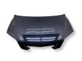 капот Mazda 2 1 поколение [рестайлинг] DY 2006, 1.4 л., i, FXJA, бензин, 5МКПП, чёрный, хетчбэк 5 дв., передний привод, правый руль, DDY0-52-31X - фото №3