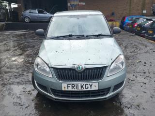 Skoda Fabia 2 поколение [рестайлинг]