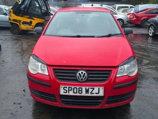 Volkswagen Polo 4 поколение [рестайлинг]