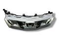 решетка радиатора Honda Civic 8 поколение FK3 2008, 2.2 л., cTDi, N22A2, дизель, 6МКПП, alabaster silver / nh700m, хетчбэк 5 дв., передний привод, правый руль, 71121-SMG-E01, 0315203010, 71120-SMG-E017 - фото №2