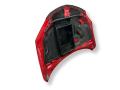 капот Mazda 3 MPS 1 поколение BK 2009, 2.3 л., Ti, бензин, 6МКПП, true red / a4a, хетчбэк 5 дв., передний привод, правый руль, BRYG-52-31XC - фото №5
