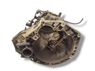 КПП механическая (МКПП) Fiat Punto 3 поколение 2006, 1.2 л., i, 199 A4.000, бензин, 5МКПП, arancio capriccioso / 598, хетчбэк 5 дв., передний привод, правый руль, 55196336, 55201142