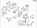 патрубок воздушного фильтра Mercedes-Benz E-Класс W211/S211 [рестайлинг] 2006, 3.0 л., CDi, OM 642.920, дизель, АКПП, perlitgrau / 747, универсал, задний привод, правый руль, 6420944997 - фото №4
