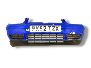 бампер передний Volkswagen Golf 4 поколение 2002, 1.9 л., TDi PD, ASZ, дизель, 6МКПП, jazzblue / lw5z, хетчбэк 5 дв., передний привод, правый руль, 1J0807221, 1J0805903