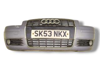 бампер передний Audi A3 8P 2003, 2.0 л., FSI, AXW, бензин, 6МКПП, akojasilber / ly7h, хетчбэк 3 дв., передний привод, правый руль, 8P3807437