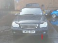 решётка бампера боковая левая Mercedes-Benz C-Класс W203/S203/CL203 W203 2003, 1.8 л., Kompr, M 271.946, бензин, 6МКПП, schwarz / 040, седан, задний привод, правый руль, A2038850523 - фото №3