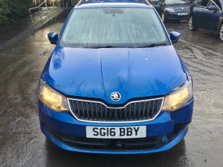 Skoda Fabia 3 поколение (NJ)
