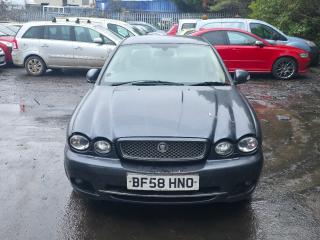 Jaguar X-Type 1 поколение [рестайлинг] X400