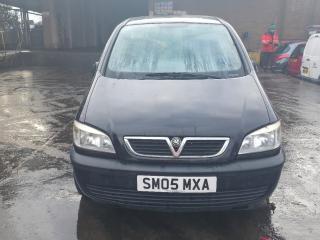 Opel Zafira 1 поколение (A) [рестайлинг]