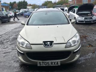 Peugeot 407 1 поколение