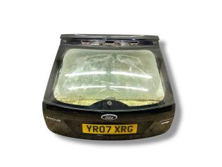 крышка багажника (дверь 3-5) Ford Focus 2 поколение 2006, 1.8 л., TDCi, KKDA, дизель, 5МКПП, panther black / f3, хетчбэк 5 дв., передний привод, правый руль, 1487316, P4M51-A40410-AY