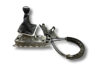 кулиса Volkswagen Passat B6 2010, 2.0 л., TDi, CBDC, дизель, 5МКПП, deepblack / lc9x, универсал, передний привод, правый руль, 3C0711049AE, 3C0711265AC